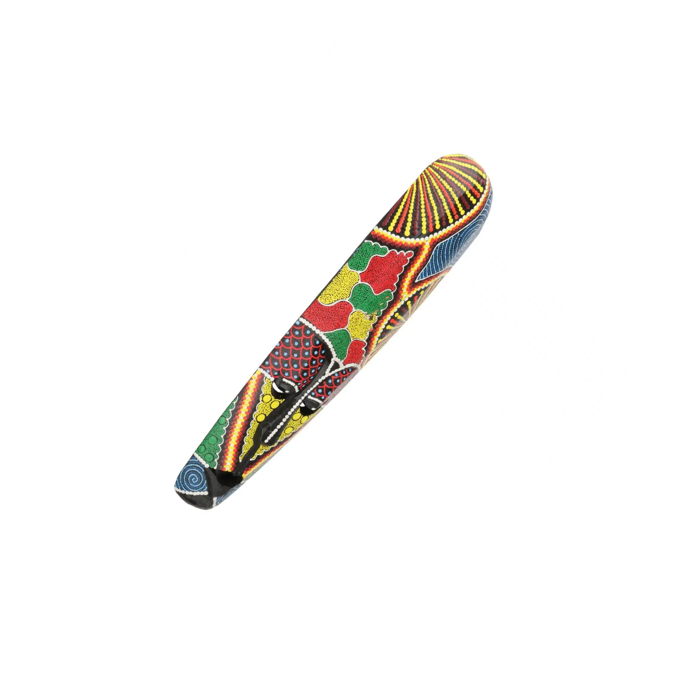 Dazzling Wall Decor African Crafts Unique Painted Mask Hanging Decor Inspired By African Totems Exaggerated
Dazzling Wall Decor African Crafts Unique Painted Mask Hanging Decor Inspired By African Totems Exaggerated