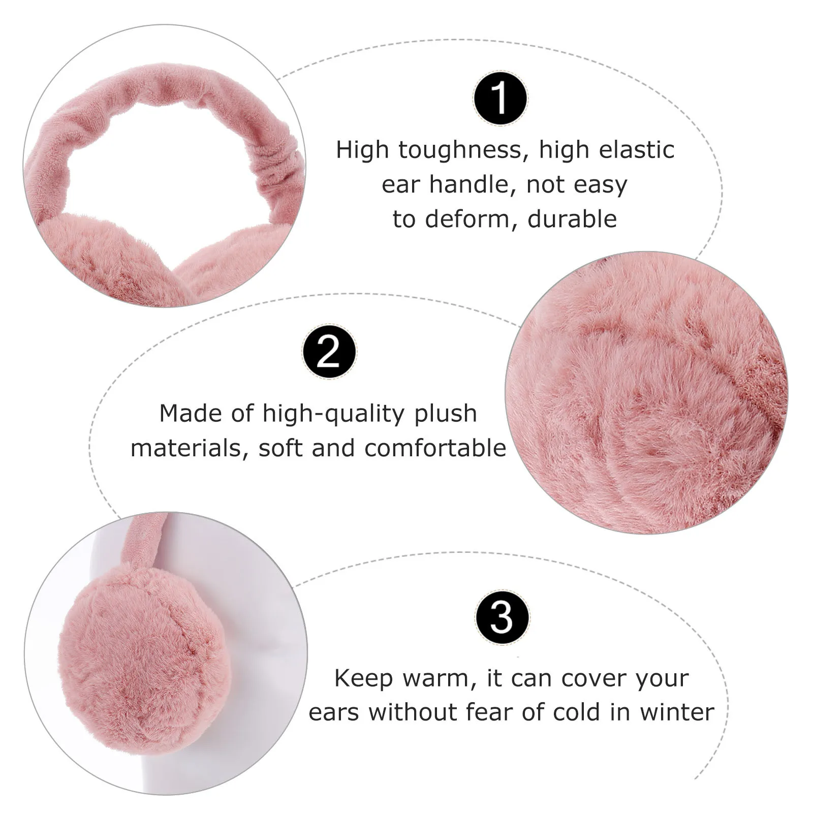 1pc Winter Earmuff Girls Warmer Foldable Warm Lovely Winter Ear Cover Headwear Outdoor Ear Warmer Cycling Use
1pc Winter Earmuff Girls Warmer Foldable Warm Lovely Winter Ear Cover Headwear Outdoor Ear Warmer Cycling Use