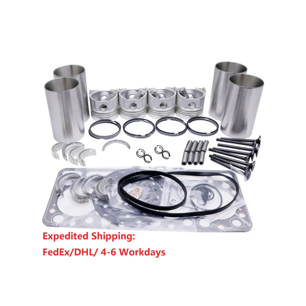 1004 1004.4T 4.40 Overhaul Rebuild Kit For Perkins Engine JCB 406 410 412 Loader
1004 1004.4T 4.40 Overhaul Rebuild Kit For Perkins Engine JCB 406 410 412 Loader