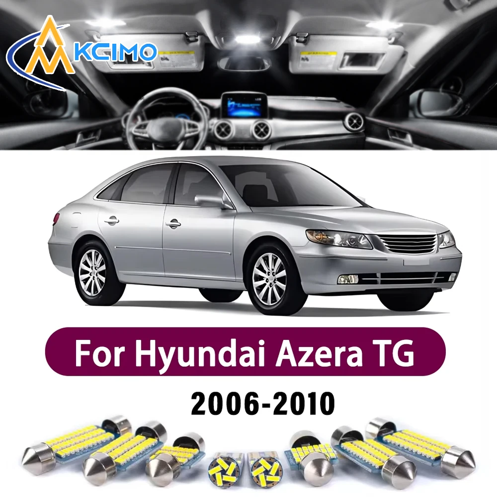 New Canbus Number Plate Bulb For Hyundai Azera TG 2006-2010 Interior Reading Bright Premium Error-Free Mirror LED Safer Lights
New Canbus Number Plate Bulb For Hyundai Azera TG 2006-2010 Interior Reading Bright Premium Error-Free Mirror LED Safer Lights