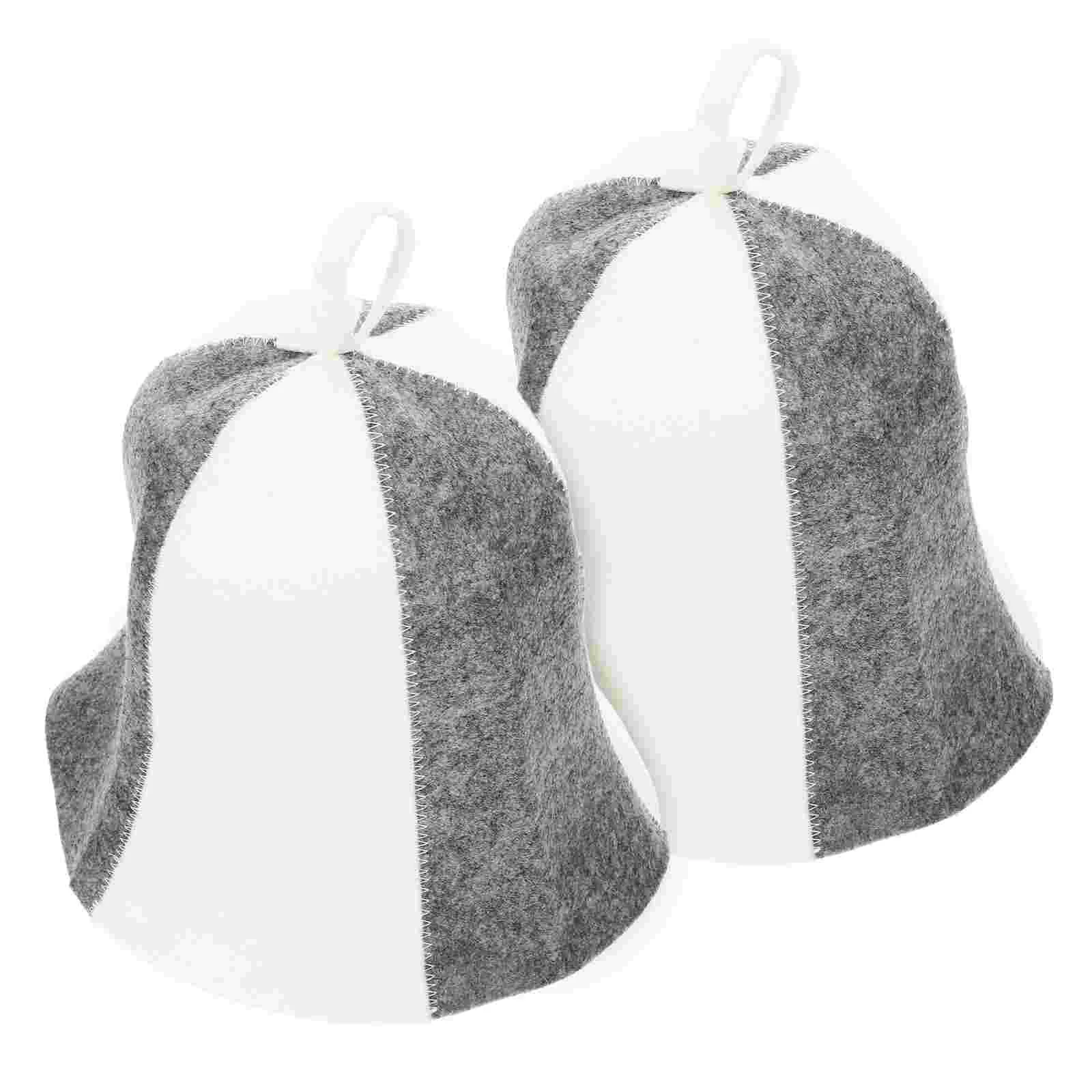2 Pcs Felt Sauna Hat Absorbent Hats Black Cap Accessories for Bathroom Shower Women Miss
2 Pcs Felt Sauna Hat Absorbent Hats Black Cap Accessories for Bathroom Shower Women Miss