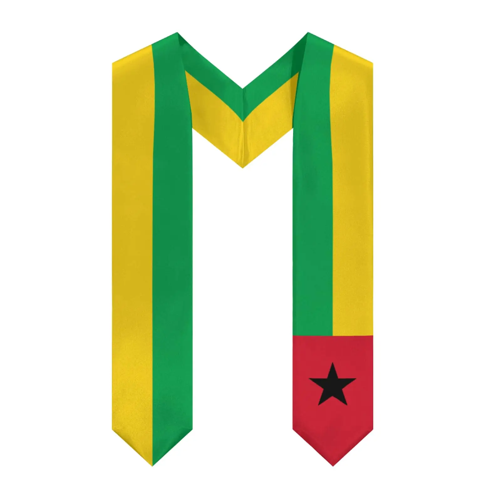 Флаг Гвинея-Бисау 2025 года, V-образный вырез, выпускной палантин, шаль, пояс чести для учебы, доска для международной студентов
Флаг Гвинея-Бисау 2025 года, V-образный вырез, выпускной палантин, шаль, пояс чести для учебы, доска для международной студентов