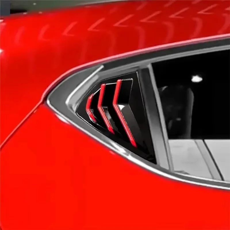 AU28-For Mazda 3 Axela Hatchback 2020-2022 Car Rear Louver Window Side Shutter Cover Trim Sticker Accessories
AU28-For Mazda 3 Axela Hatchback 2020-2022 Car Rear Louver Window Side Shutter Cover Trim Sticker Accessories