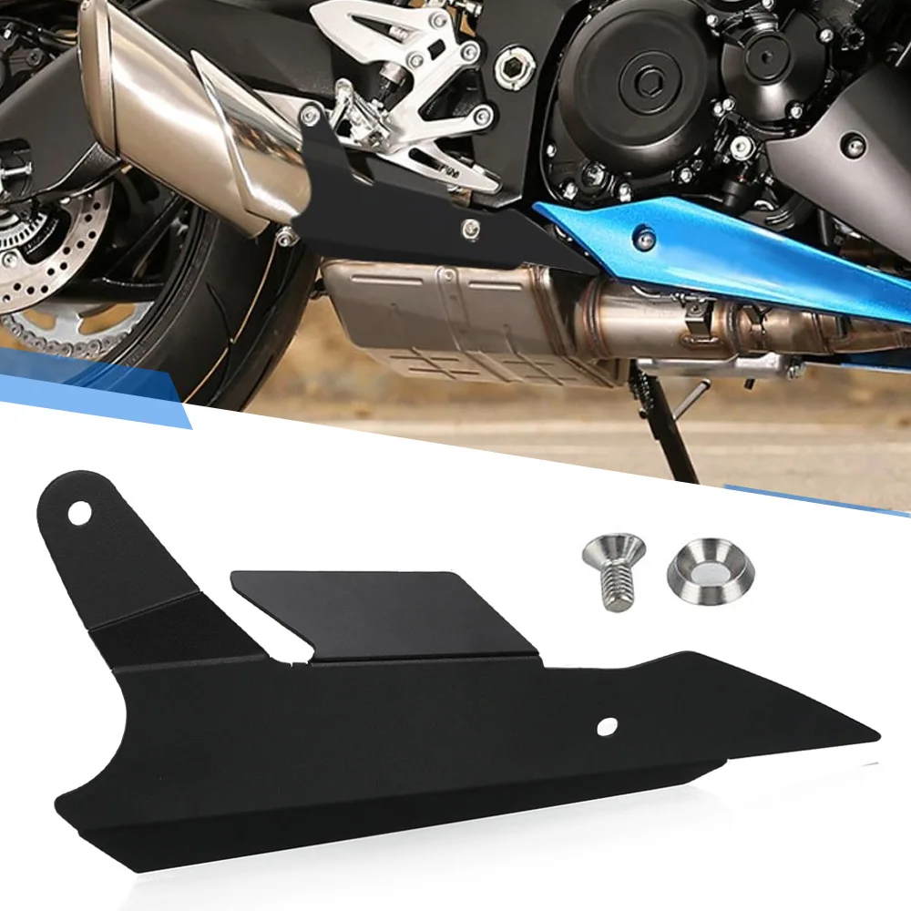 For Suzuki GSX-S S1000 S1000F GSX S1000GT GSXS 1000 GT GSXS1000GT Exhaust Shield Protector Cover Exhaust Pipe Crash Protector
For Suzuki GSX-S S1000 S1000F GSX S1000GT GSXS 1000 GT GSXS1000GT Exhaust Shield Protector Cover Exhaust Pipe Crash Protector