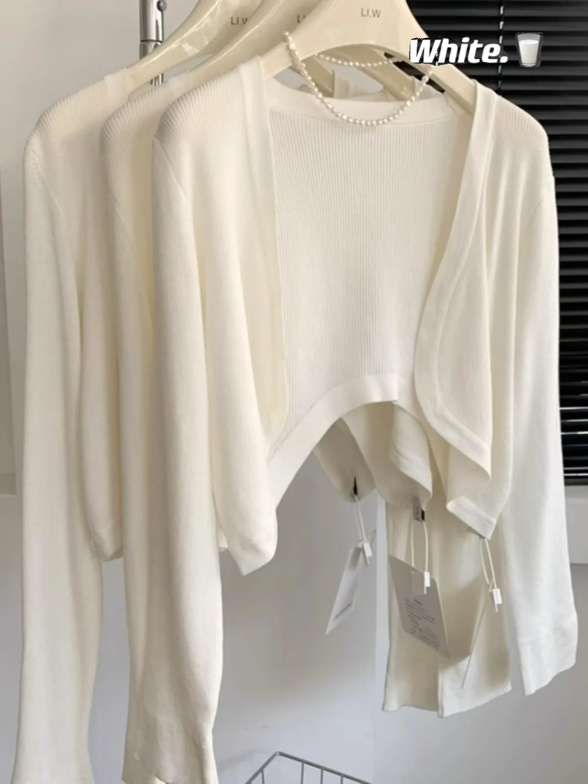 Ice Silk Knitted Summer Lightweight Sun Protection Cardigan Women's Vest Outerwear with Sling Dress Korean Style V-Neck Long ...
Ice Silk Knitted Summer Lightweight Sun Protection Cardigan Women's Vest Outerwear with Sling Dress Korean Style V-Neck Long ...