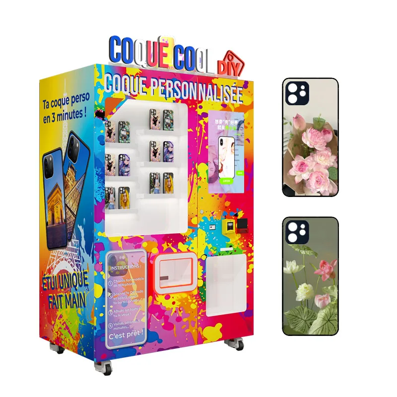 Commercial Grade Phone Case Printing Machine Mobile Cover Printer Customized Vending Machine Business Solution
Commercial Grade Phone Case Printing Machine Mobile Cover Printer Customized Vending Machine Business Solution