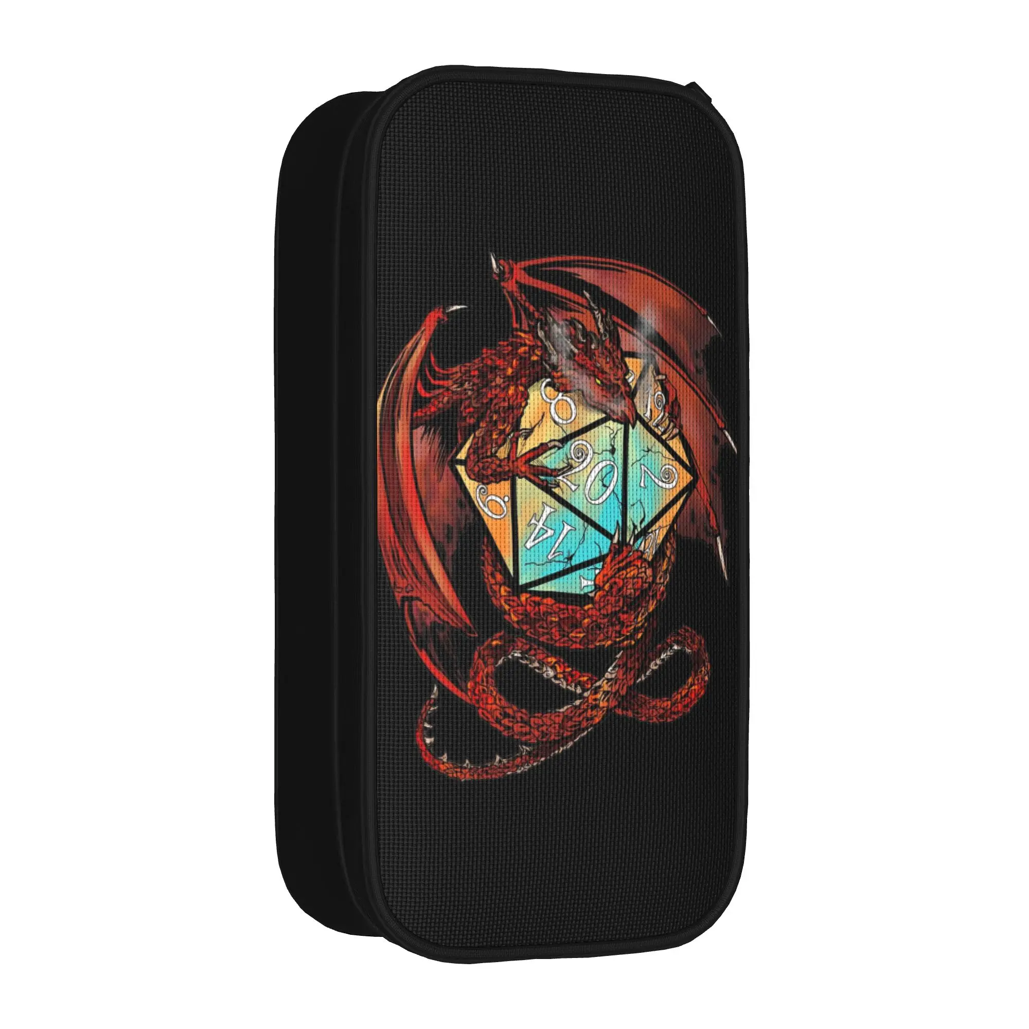 Red Dungeon DND Pencil Case New Pen Bags Student Big Capacity Students School Gifts Pencil Box
Red Dungeon DND Pencil Case New Pen Bags Student Big Capacity Students School Gifts Pencil Box