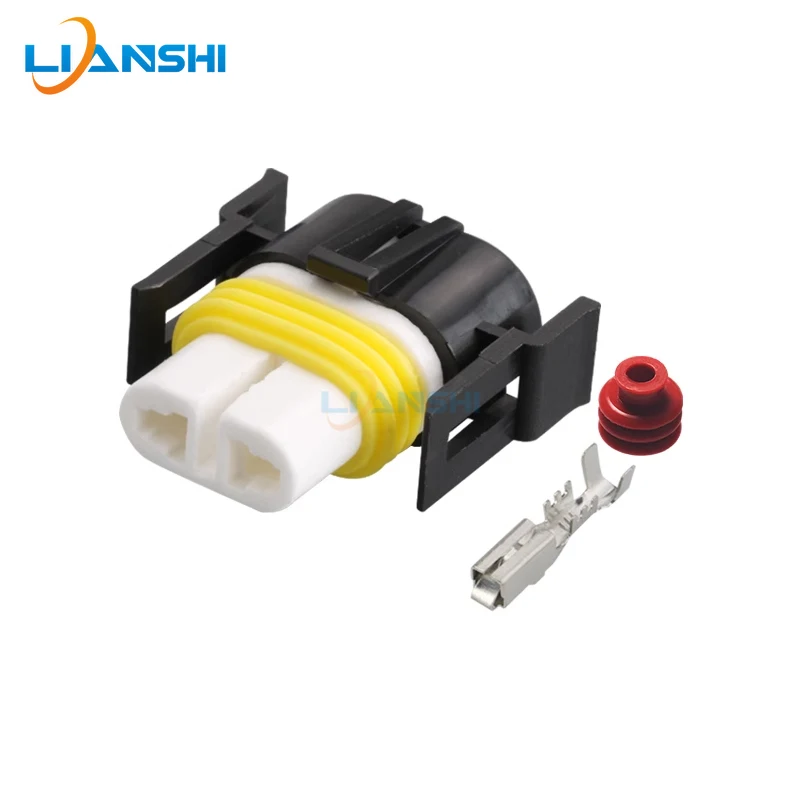 2P connector for automotive hernia lamp ceramic high temperature resistance DJY7029AC-2.8-21
2P connector for automotive hernia lamp ceramic high temperature resistance DJY7029AC-2.8-21