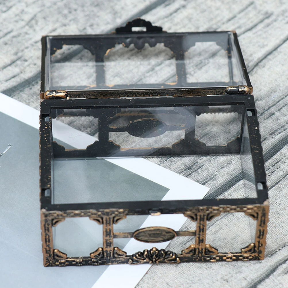 2Pcs Transparent Gemstone Box Vintage Clear Plastic Boxes for Party Favors Decor Toy Storage Jewelry Display Tool
2Pcs Transparent Gemstone Box Vintage Clear Plastic Boxes for Party Favors Decor Toy Storage Jewelry Display Tool