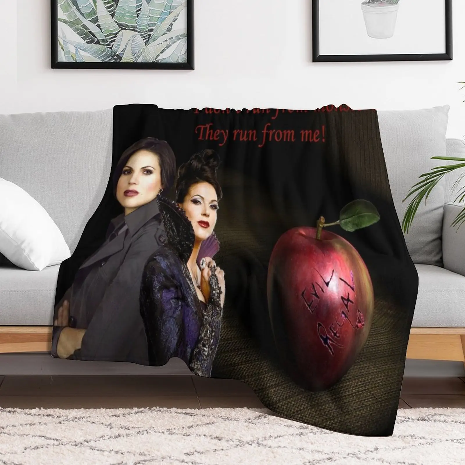 Regina Mills/Evil Queen Throw Blanket Decoratives Summer Single Blankets For Bed Blankets
Regina Mills/Evil Queen Throw Blanket Decoratives Summer Single Blankets For Bed Blankets