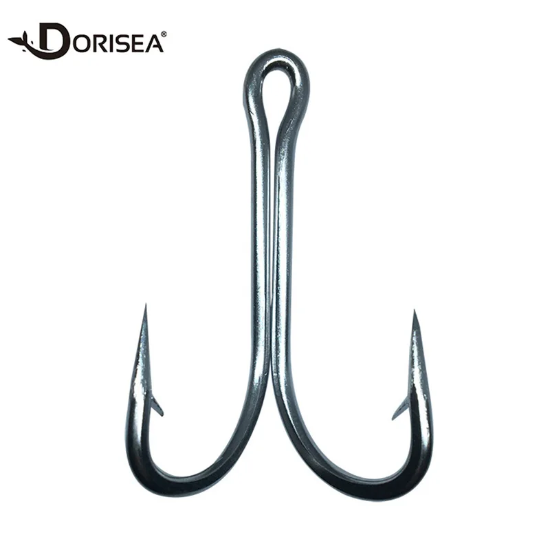 DORISEA 7982SS 2/0-10/0 90 градусов нержавеющая сталь Ray Frog двойной рыболовный крючок
DORISEA 7982SS 2/0-10/0 90 градусов нержавеющая сталь Ray Frog двойной рыболовный крючок