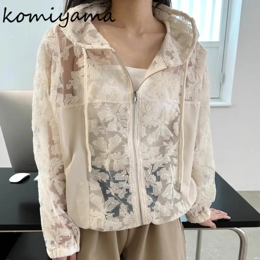 Женская кружевная куртка Chaquetas De Mujer с длинными рукавами и шнурком, 2022, осенняя новинка Chaquetas, свободная верхняя одежда на молнии, куртка
Женская кружевная куртка Chaquetas De Mujer с длинными рукавами и шнурком, 2022, осенняя новинка Chaquetas, свободная верхняя одежда на молнии, куртка