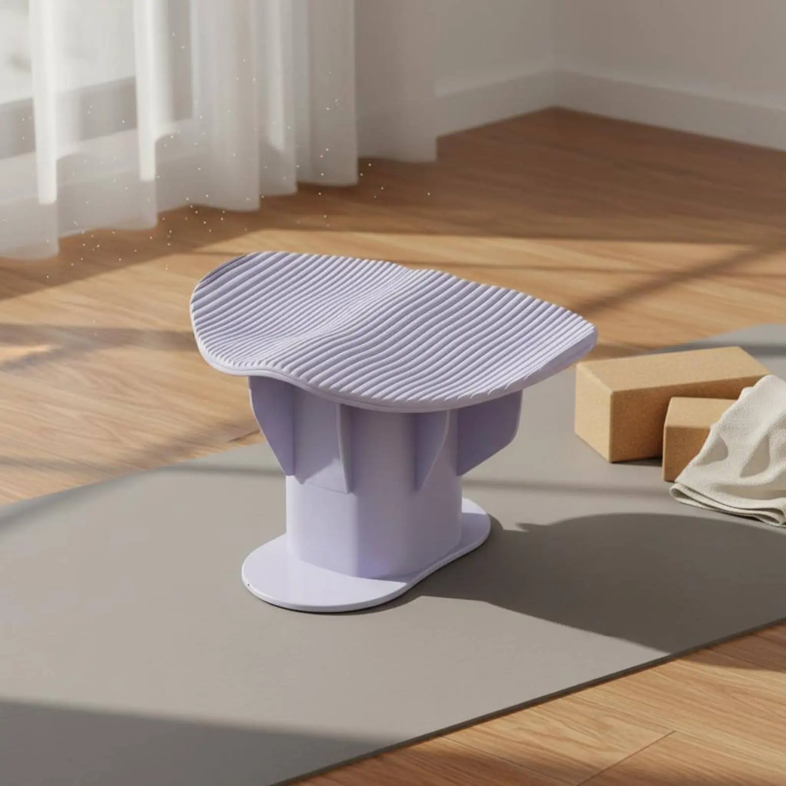 Leg Clamp Exercise Device Multi-Functional Pelvic Floor Strengthening Device Glute Training Stool Ergonomic Design for Women
Leg Clamp Exercise Device Multi-Functional Pelvic Floor Strengthening Device Glute Training Stool Ergonomic Design for Women