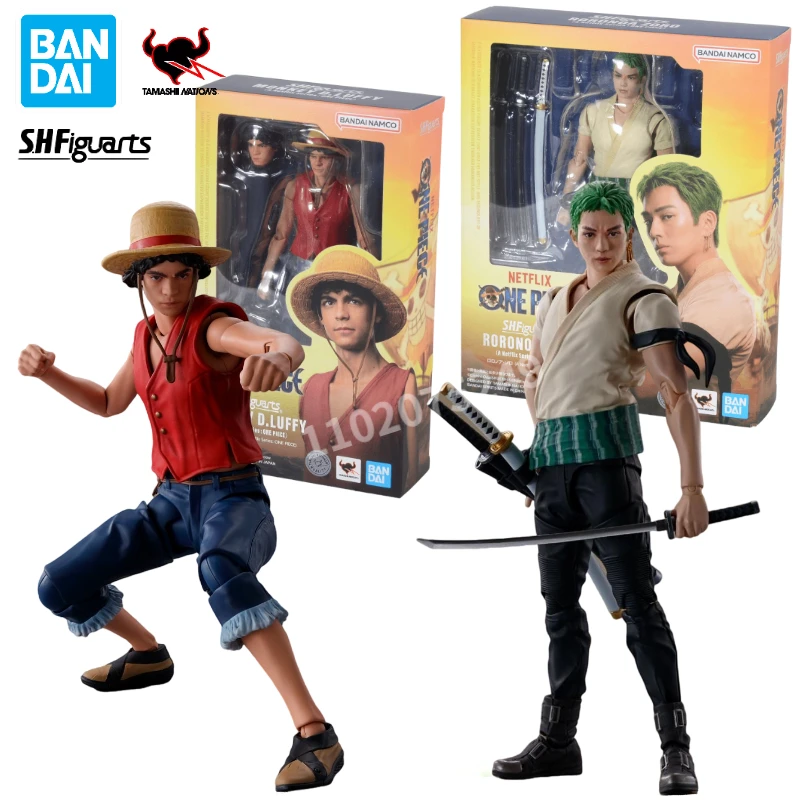 Оригинальные фигурки S.H. Фигуртс SHF в реальном времени Luffy Roronoa Zoro Аниме фигурки героев Коллекционная модель подарок хобби
Оригинальные фигурки S.H. Фигуртс SHF в реальном времени Luffy Roronoa Zoro Аниме фигурки героев Коллекционная модель подарок хобби