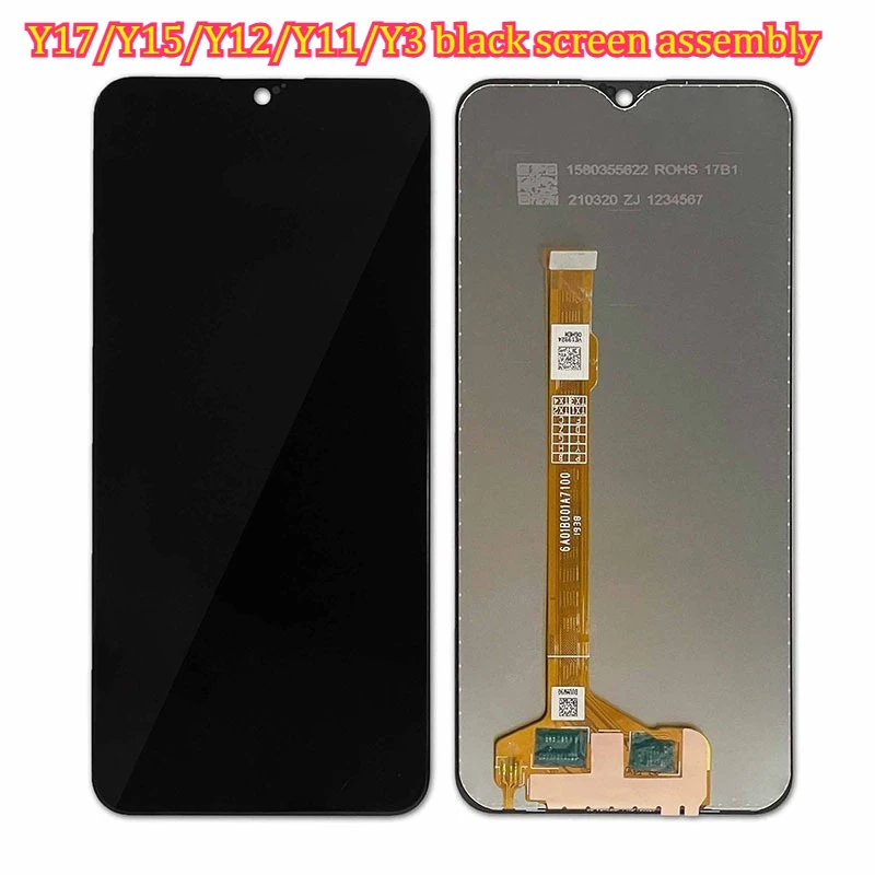 Suitable for Vivo Y17 Screen Assembly Y15 Touch LCD Screen Y12/Y3/Y11 Display Screen Internal and External Capacitive Screens
Suitable for Vivo Y17 Screen Assembly Y15 Touch LCD Screen Y12/Y3/Y11 Display Screen Internal and External Capacitive Screens