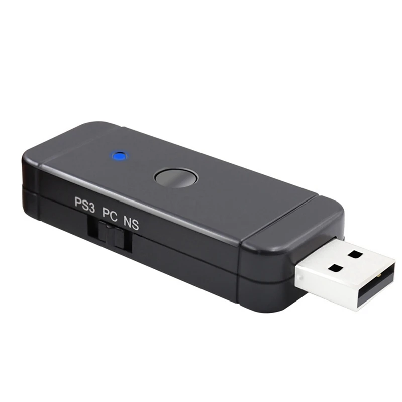 Top Deals Wireless Bluetooth Gamepad Converter Adapter Suitable For USB Converter Nintendo Switch PS3 PC PS4
Top Deals Wireless Bluetooth Gamepad Converter Adapter Suitable For USB Converter Nintendo Switch PS3 PC PS4