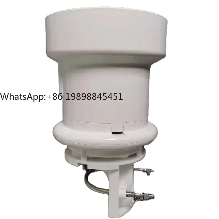 CE Pulse or RS485 Output ASA Plastic 0.2mm 0.5mm Resolution Agricultural White Tipping Bucket Rain Gauge for Weather Station
CE Pulse or RS485 Output ASA Plastic 0.2mm 0.5mm Resolution Agricultural White Tipping Bucket Rain Gauge for Weather Station