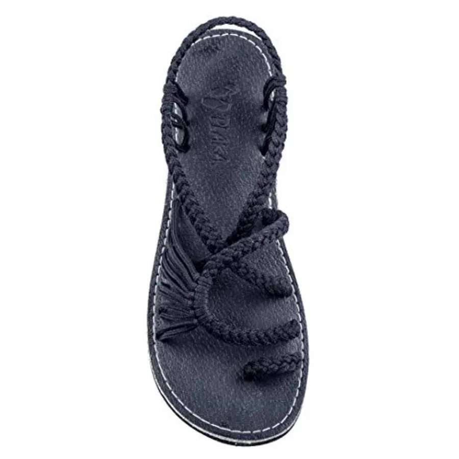 Plaka Flat Sandals for Women Palm Leaf
Plaka Flat Sandals for Women Palm Leaf