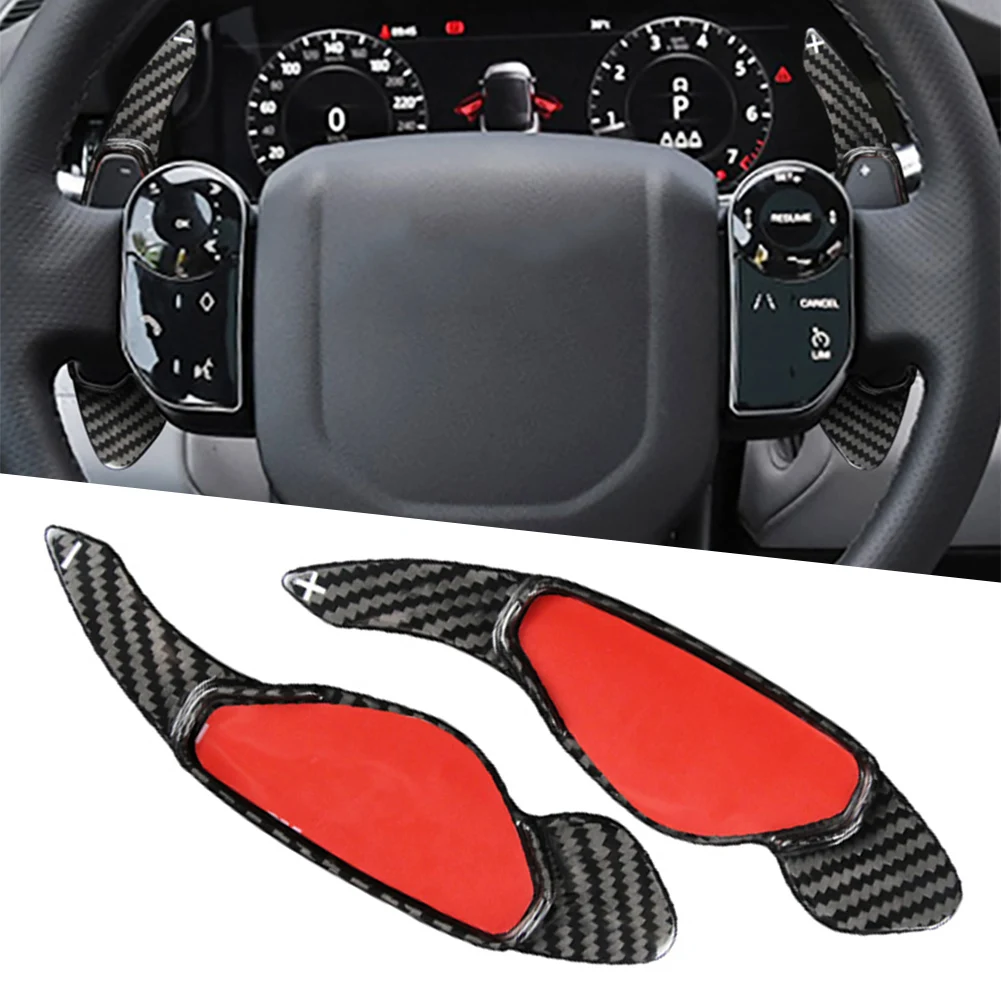 2x Car Carbon Fiber Steering Wheel Paddle Shift Extension for Land Rover Discovery Range Rover Sport 2010-2016 & Evoque 2012-16
2x Car Carbon Fiber Steering Wheel Paddle Shift Extension for Land Rover Discovery Range Rover Sport 2010-2016 & Evoque 2012-16