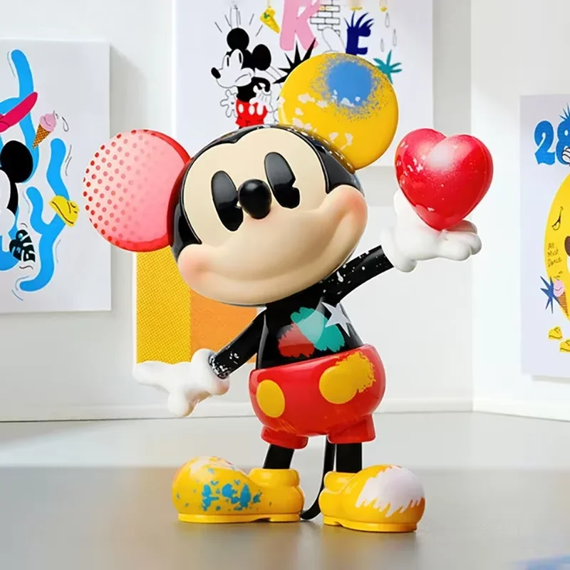 POP MART Disney Mickey Mystery Blind Series Figurines Home Decor Ornament with Genuine Toy Bag - Creative Gift for Home
POP MART Disney Mickey Mystery Blind Series Figurines Home Decor Ornament with Genuine Toy Bag - Creative Gift for Home