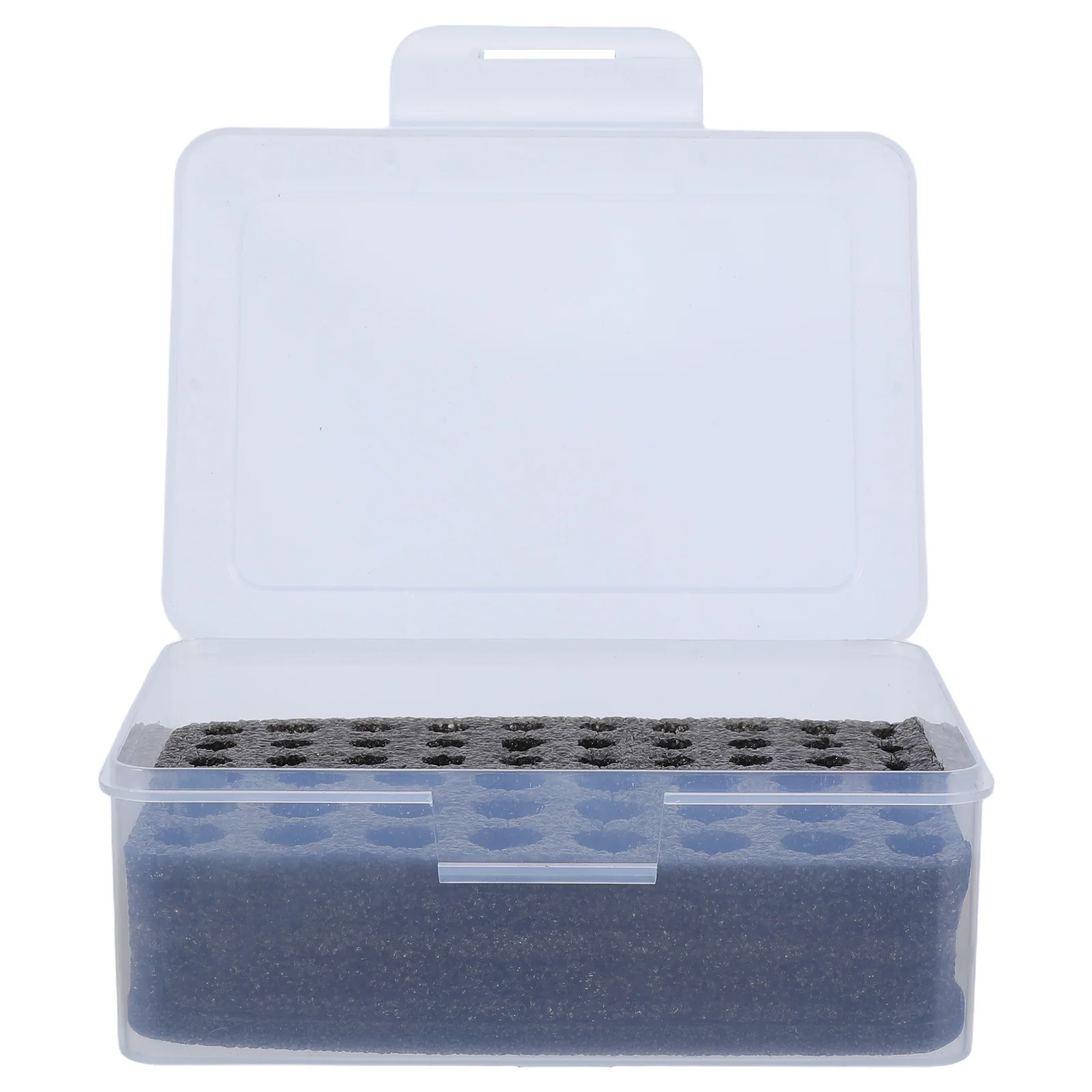 Dustproof Storage Box for Aa Aaa - Transparent Plastic Organizer with Foam Holder Shock Resistant Portable
Dustproof Storage Box for Aa Aaa - Transparent Plastic Organizer with Foam Holder Shock Resistant Portable