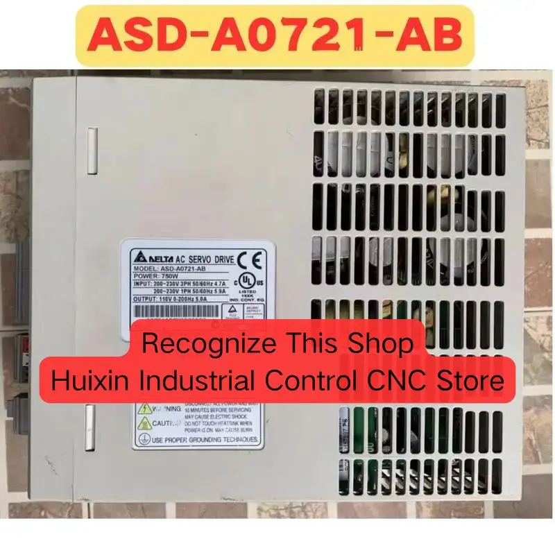 Used Servo Drive ASD-A0721-AB ASD A0721 AB Normal Function Tested OK Expedited Delivery
Used Servo Drive ASD-A0721-AB ASD A0721 AB Normal Function Tested OK Expedited Delivery