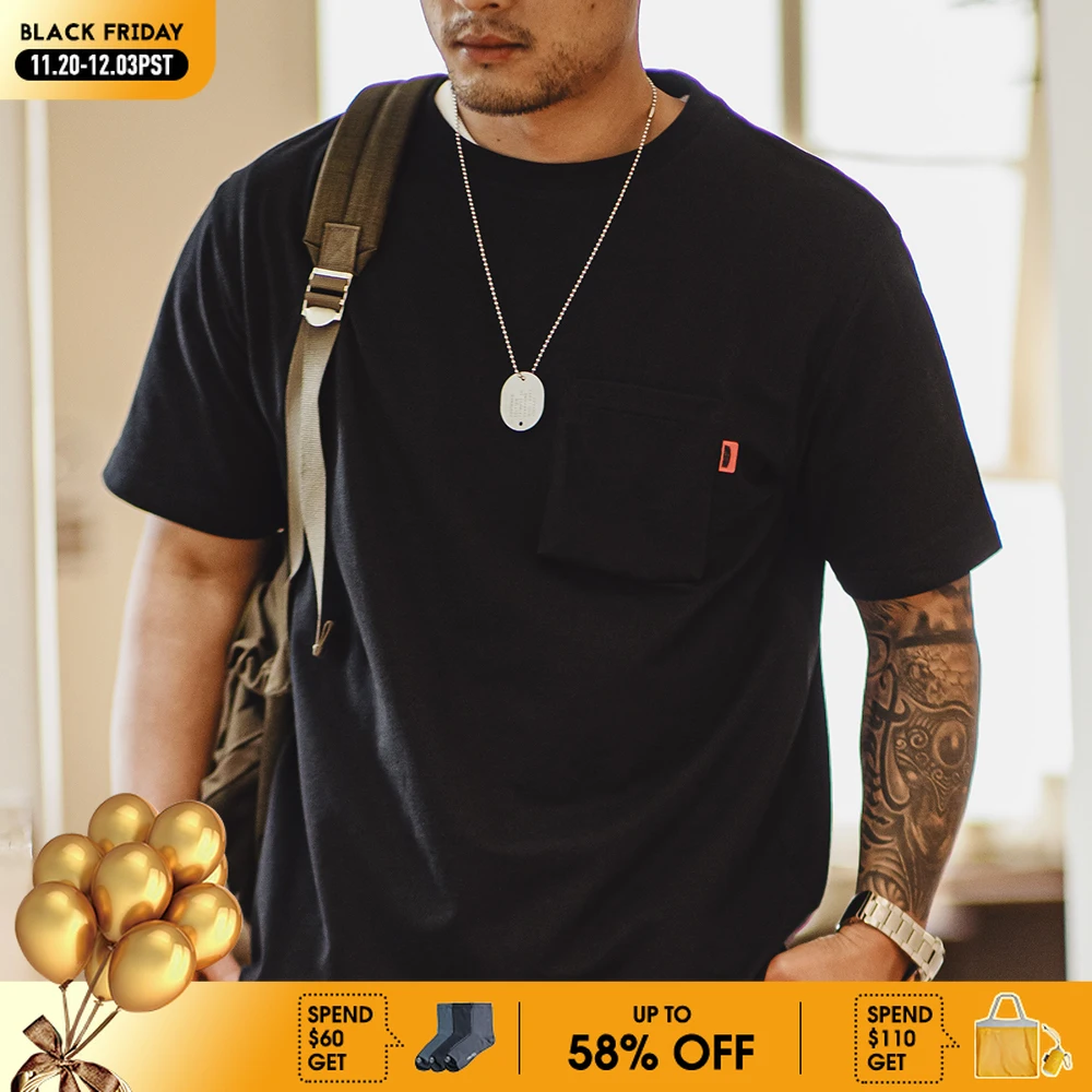 Мужская хлопковая футболка с коротким рукавом, круглым вырезом и надписью
Мужская хлопковая футболка с коротким рукавом, круглым вырезом и надписью