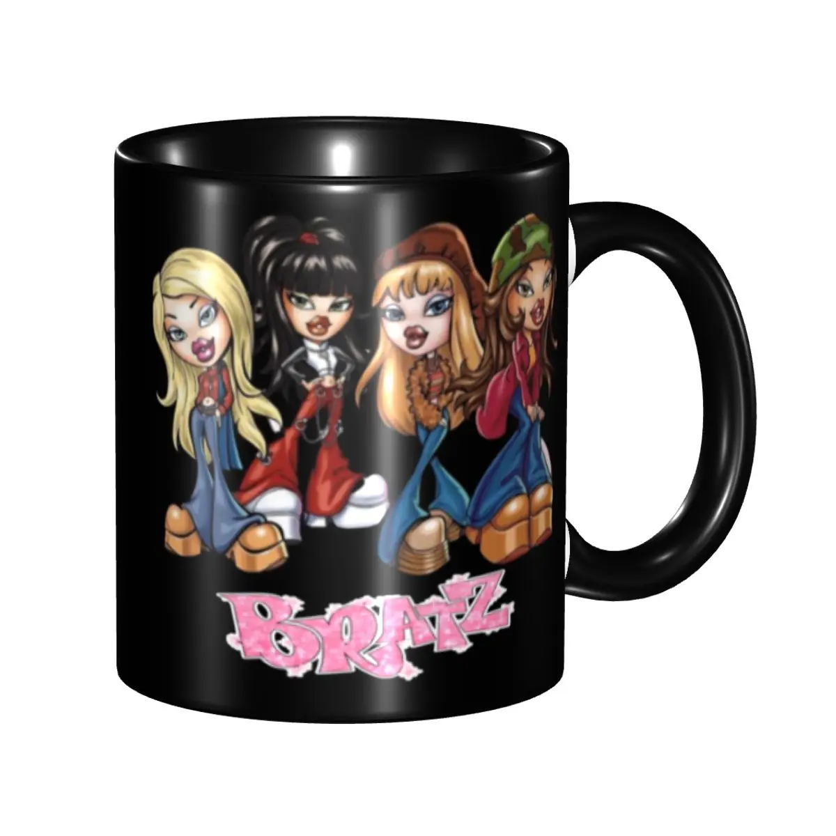 Bratz Rock Angelz Cartoon Anime Movie Coffee Mugs DIY Custom Ceramic Tea Milk Mug Cup
Bratz Rock Angelz Cartoon Anime Movie Coffee Mugs DIY Custom Ceramic Tea Milk Mug Cup