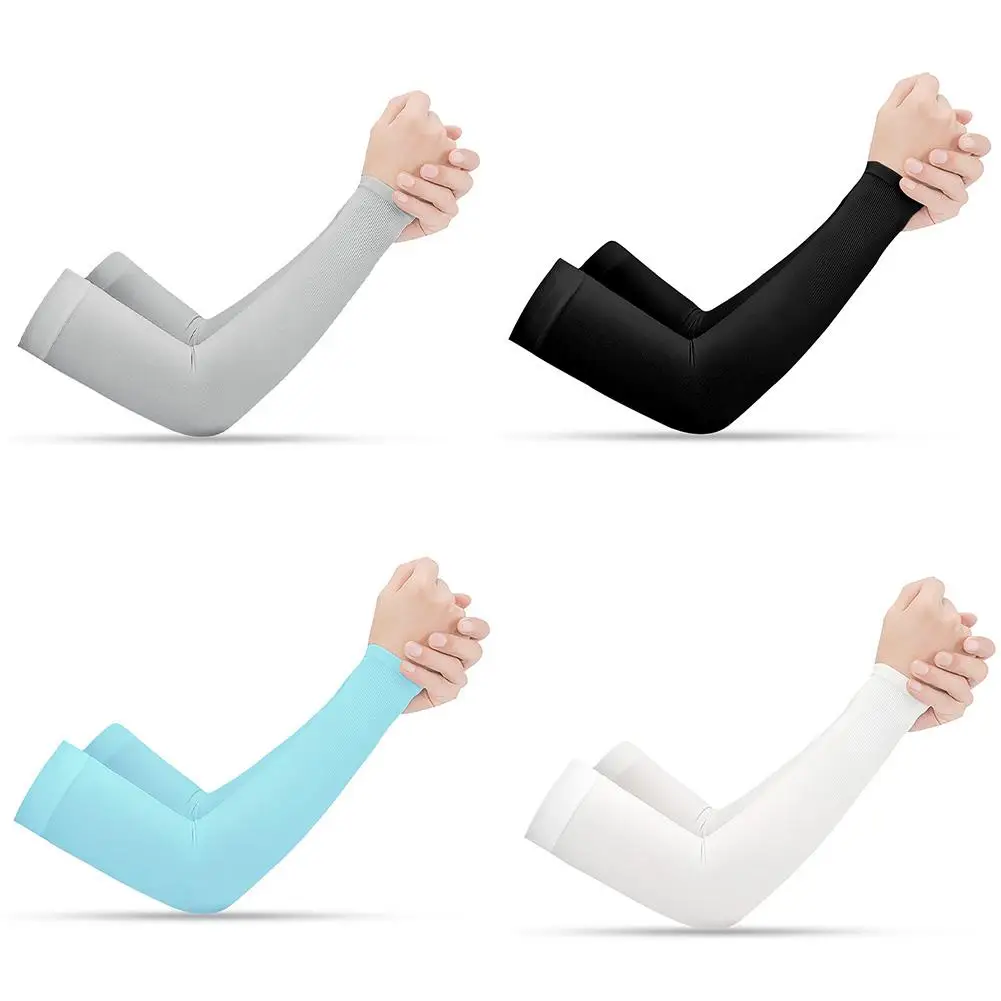1 Pair Arm Sleeves For Women Men Summer Ice Silk Sun Protection Arm Sleeves For Outdoor Cycling Driving Sports Dropshipping
1 Pair Arm Sleeves For Women Men Summer Ice Silk Sun Protection Arm Sleeves For Outdoor Cycling Driving Sports Dropshipping