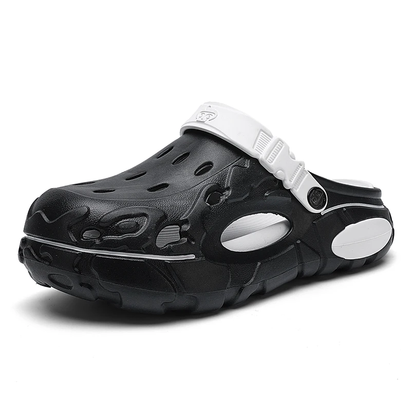 Big Size 48 49 Men's Thick Sole Clogs Slippers Non-slip EVA Platform Garden Shoes Breathable Beach Sandals Casual Mules
Big Size 48 49 Men's Thick Sole Clogs Slippers Non-slip EVA Platform Garden Shoes Breathable Beach Sandals Casual Mules