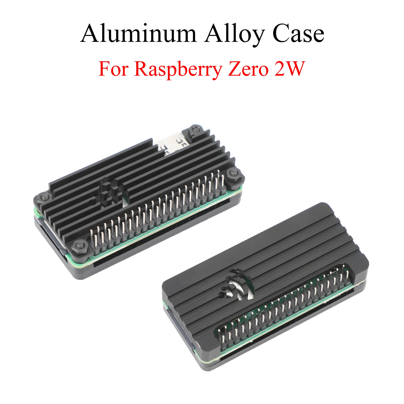 Корпус из алюминиевого сплава для Raspberry Pi Zero 2 Вт — охлаждающая защитная крышка, защитная коробка
Корпус из алюминиевого сплава для Raspberry Pi Zero 2 Вт — охлаждающая защитная крышка, защитная коробка