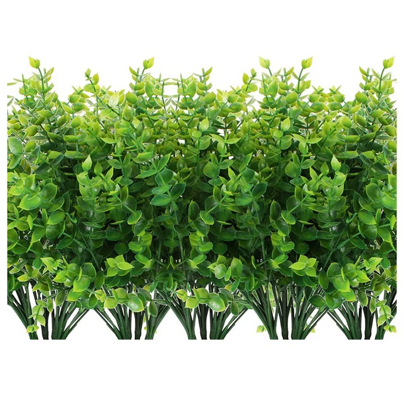 24 Pcs Of Artificial Boxwood Plants, Fake Green Leaves ,Shrubs Are UV Resistant , Used For Home Outdoor Decorations
24 Pcs Of Artificial Boxwood Plants, Fake Green Leaves ,Shrubs Are UV Resistant , Used For Home Outdoor Decorations