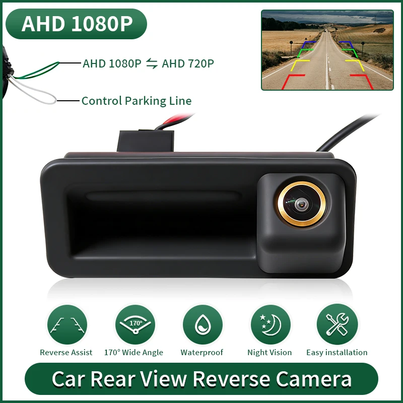 AHD 1080P Car Trunk Handle Reverse Camera For Land Rover Range Freelander 2 Ford Focus 2 MK2 Mondeo MK4 S-Max C-Max Kuga Fiesta
AHD 1080P Car Trunk Handle Reverse Camera For Land Rover Range Freelander 2 Ford Focus 2 MK2 Mondeo MK4 S-Max C-Max Kuga Fiesta