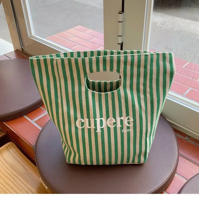 Japan Style Women Handbag Vintage Cotton Casual Striped SOFT Handbag Lunch Bag Storage Bag Sweet Girls Bag
Japan Style Women Handbag Vintage Cotton Casual Striped SOFT Handbag Lunch Bag Storage Bag Sweet Girls Bag