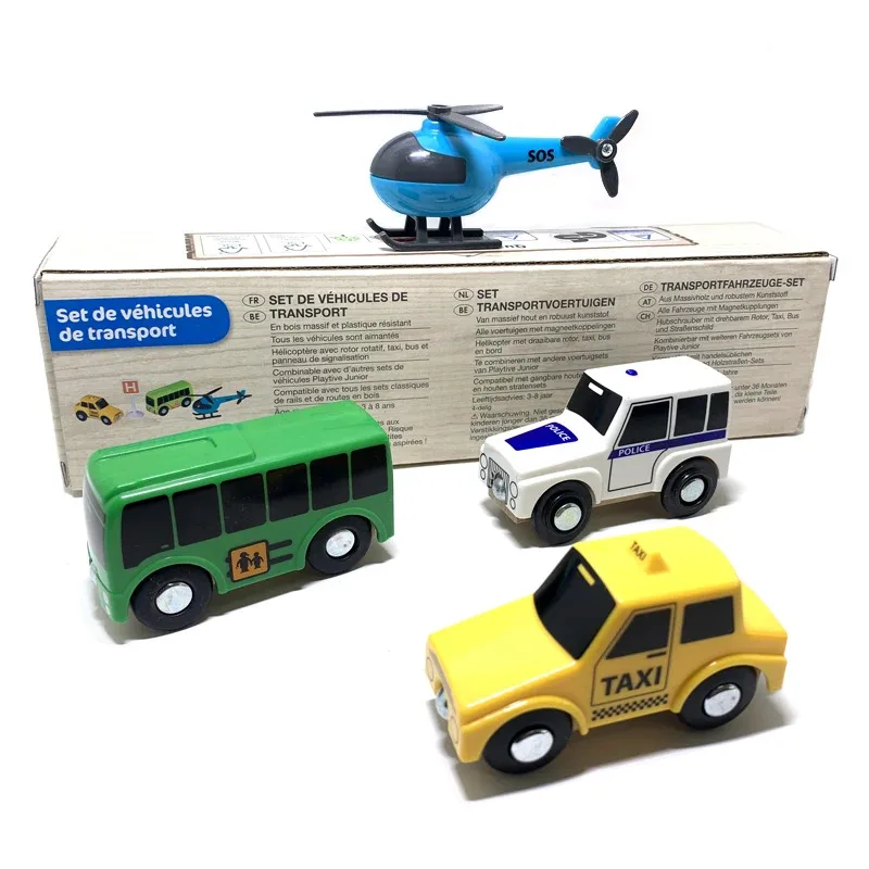 TEMIKIDS 4pcs Children's Toy Car Magnetic Link Can Be Connected To Wooden Train Set Track Toy Children's Puzzle Hand Push Toy Ca
TEMIKIDS 4pcs Children's Toy Car Magnetic Link Can Be Connected To Wooden Train Set Track Toy Children's Puzzle Hand Push Toy Ca