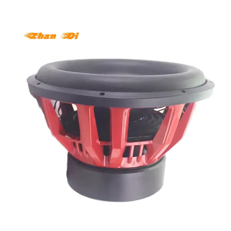 Direct Sale Manufacturer 15-Inch RMS 3000W Car Subwoofer Dual Coil Carbon Paper Cone Aluminium Frame Audio Speaker for DC 12V
Direct Sale Manufacturer 15-Inch RMS 3000W Car Subwoofer Dual Coil Carbon Paper Cone Aluminium Frame Audio Speaker for DC 12V
