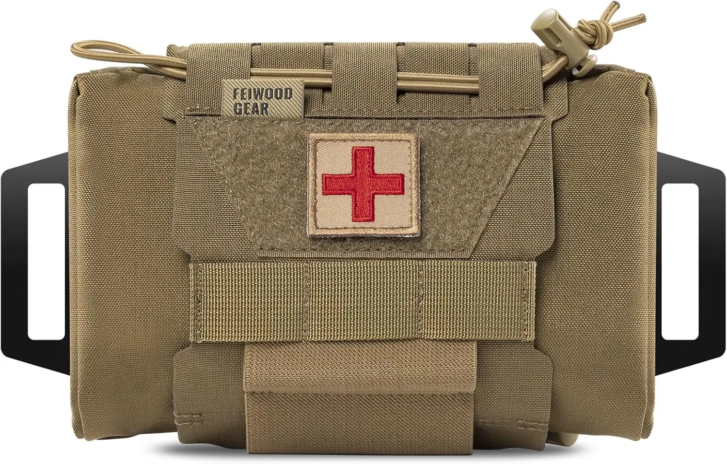Tactical IFAK Pouch, Rapid Tear-Away First Aid Kit Two-Piece System for Outdoor Survival
Tactical IFAK Pouch, Rapid Tear-Away First Aid Kit Two-Piece System for Outdoor Survival