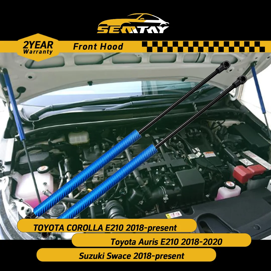SEMTAY Hood Struts Compatible with TOYOTA COROLLA E210 /Suzuki Swace 2018-present Bonnet Shocks Damper
SEMTAY Hood Struts Compatible with TOYOTA COROLLA E210 /Suzuki Swace 2018-present Bonnet Shocks Damper