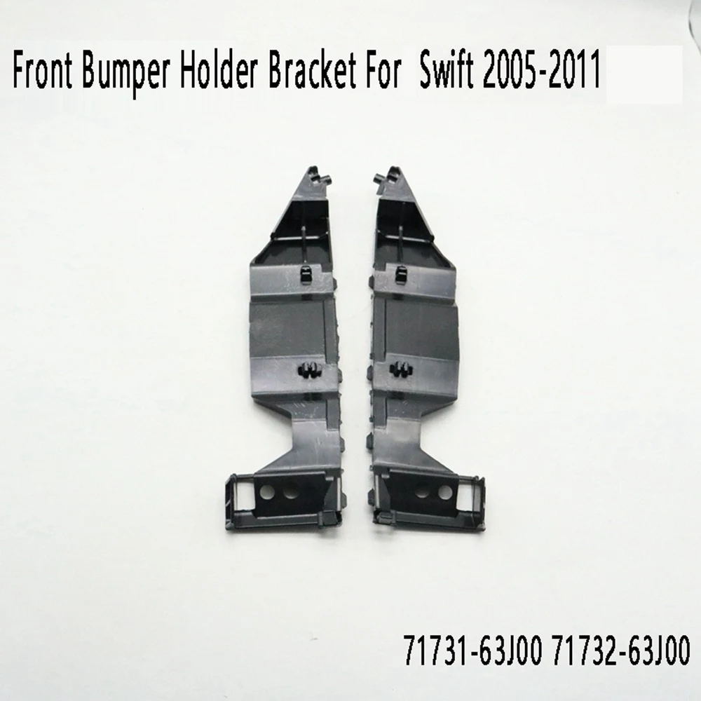2Pcs Car Front Bumper Holder Bracket 71731-63J00 71732-63J00 for Suzuki Swift 2005-2011
2Pcs Car Front Bumper Holder Bracket 71731-63J00 71732-63J00 for Suzuki Swift 2005-2011