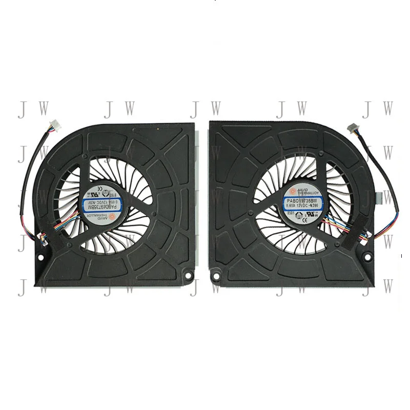 Вентилятор охлаждения процессора и графического процессора DDW для ноутбуков MSI GT73 GT73VR GT75VR 17AX 17A1 17A2
Вентилятор охлаждения процессора и графического процессора DDW для ноутбуков MSI GT73 GT73VR GT75VR 17AX 17A1 17A2