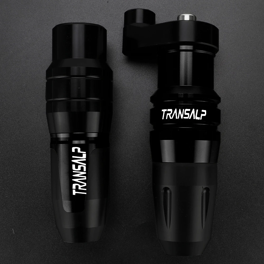 FOR HONDA XL750 TRANSALP Transalp 650 750 Motorcycle Aluminum Frame Slider Falling Protection Anti falling bar of exhaust pipe
FOR HONDA XL750 TRANSALP Transalp 650 750 Motorcycle Aluminum Frame Slider Falling Protection Anti falling bar of exhaust pipe