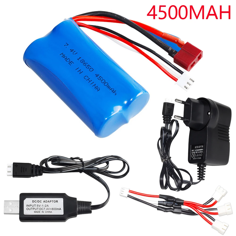 Модернизированная литий-полимерная батарея 7,4 В 4500 мАч с USB для XINLEHONG 18650, пульт дистанционного управления, игрушечный автомобиль, запасные части, аккумулятор 9125 Q901
Модернизированная литий-полимерная батарея 7,4 В 4500 мАч с USB для XINLEHONG 18650, пульт дистанционного управления, игрушечный автомобиль, запасные части, аккумулятор 9125 Q901