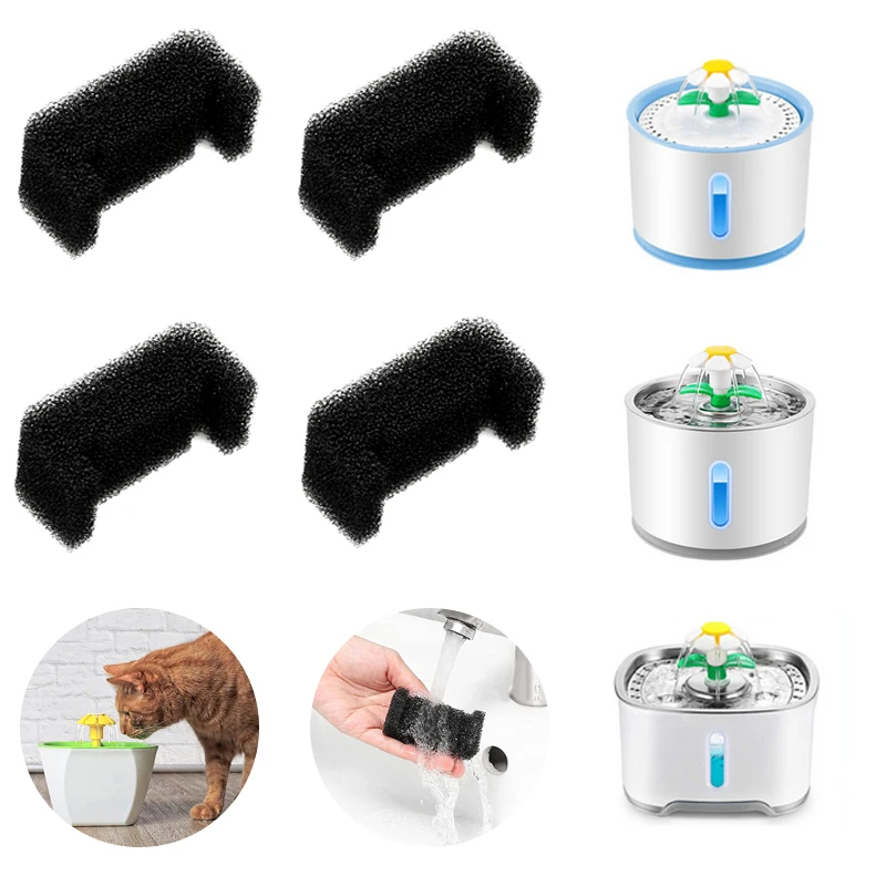 8/4/1pc Sponge Filter for Cat Drinking Fountain Replacement Pet Fountain Foam Filter Drinking Fountain Sponge Foam Filter
8/4/1pc Sponge Filter for Cat Drinking Fountain Replacement Pet Fountain Foam Filter Drinking Fountain Sponge Foam Filter