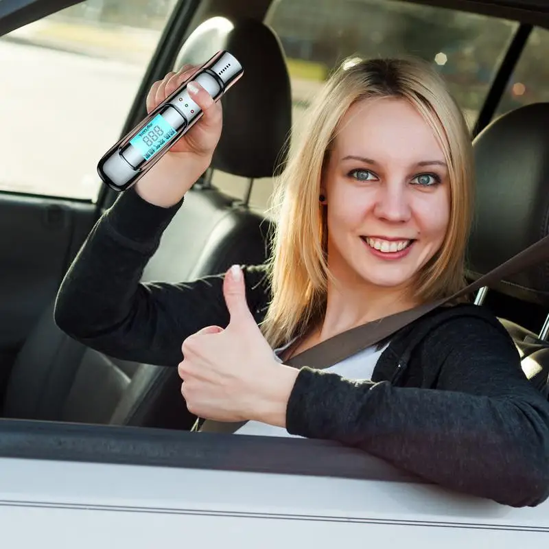 Home Breathalyzer For Alcohol Rechargeable Alcohol Breath Tester Accurate Detection Supplies LED Display Test Tool For Driving
Home Breathalyzer For Alcohol Rechargeable Alcohol Breath Tester Accurate Detection Supplies LED Display Test Tool For Driving