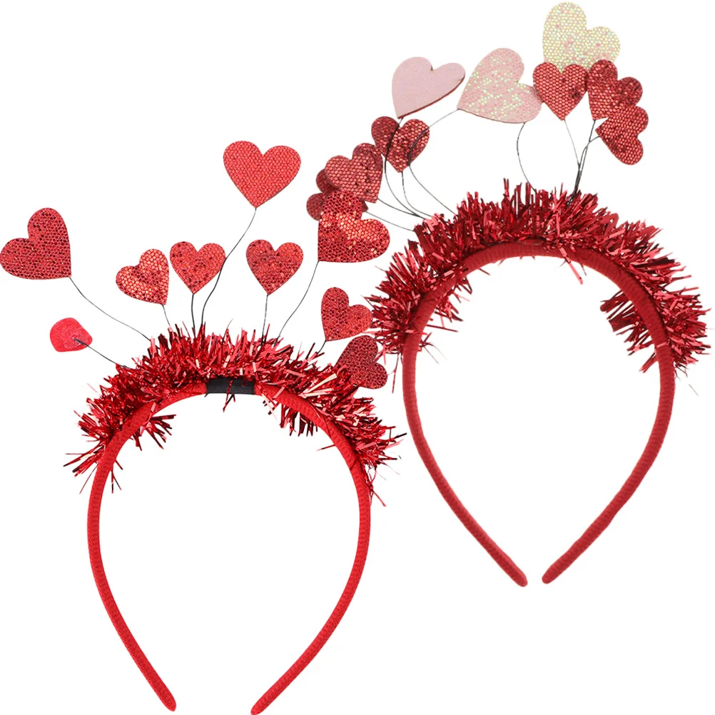 2Pcs Adults Valentine Headbands Heart Headwear Party Holiday Wedding Photo Decoration Supplies Valentine Headbands
2Pcs Adults Valentine Headbands Heart Headwear Party Holiday Wedding Photo Decoration Supplies Valentine Headbands