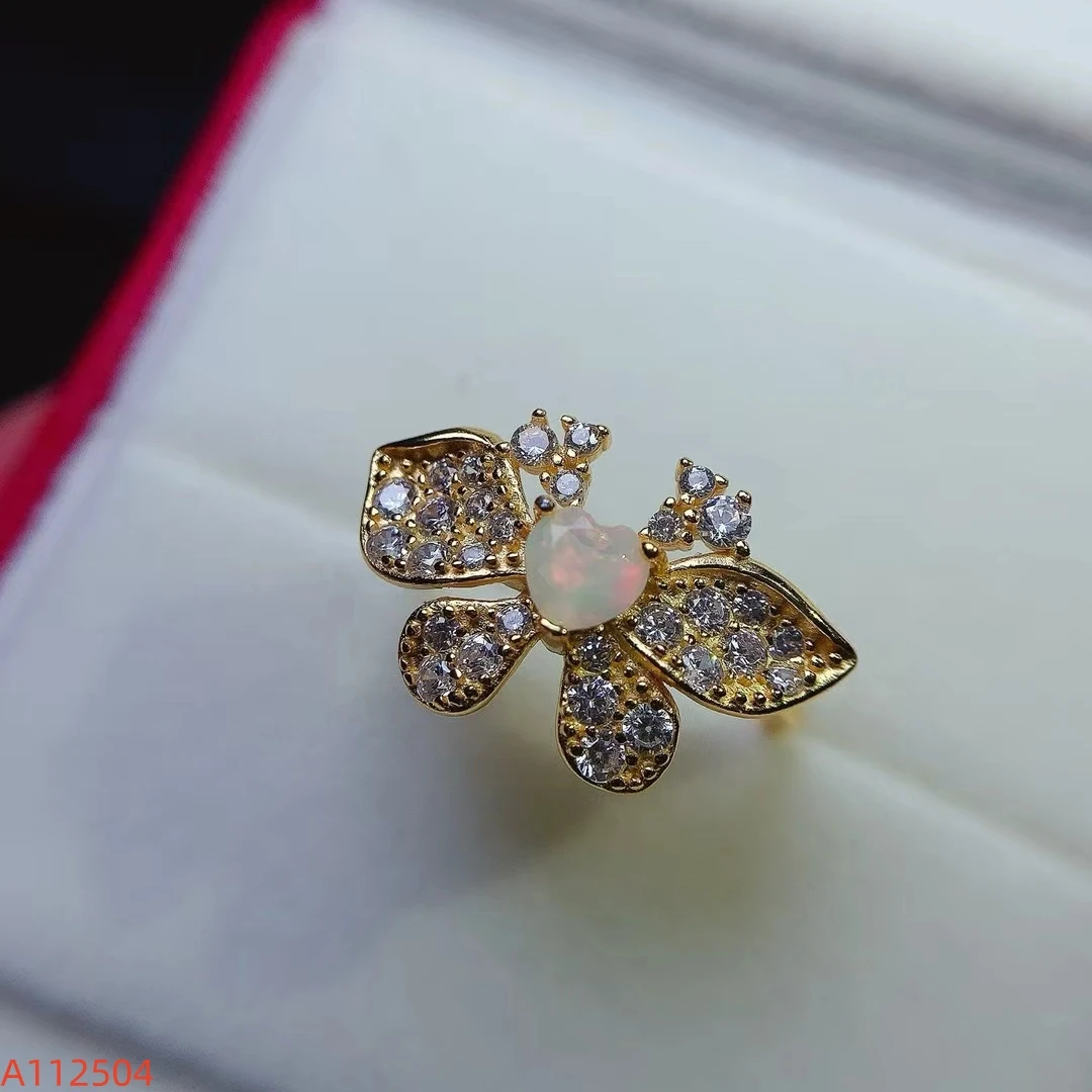 KJJEAXCMY S925 Pure Silver Inlaid Natural Opal Stone Simple Elegant Women's Ring High Clarity Support Testing New Year's Gift
KJJEAXCMY S925 Pure Silver Inlaid Natural Opal Stone Simple Elegant Women's Ring High Clarity Support Testing New Year's Gift