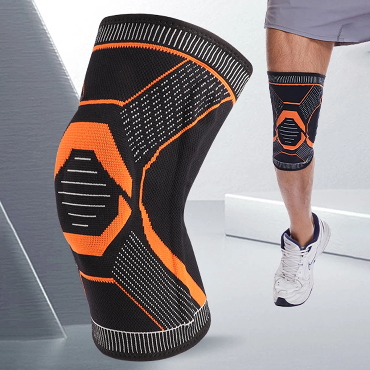 Compression Knee Brace, Women & Men Knee Brace , Knee Support Compression Sleeve, Workout Sports Knee Braces
Compression Knee Brace, Women & Men Knee Brace , Knee Support Compression Sleeve, Workout Sports Knee Braces