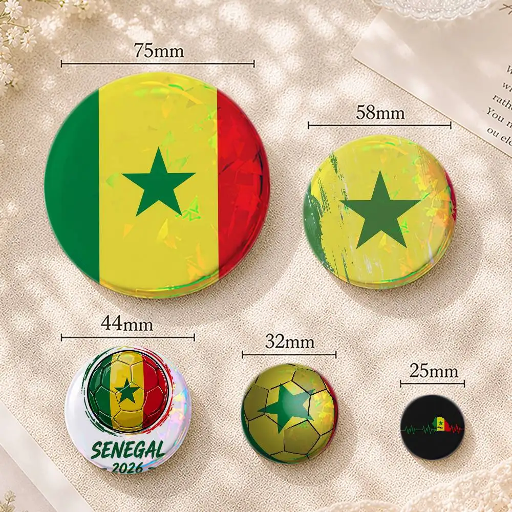 Senegal F-Flag Custom Printed Tinplate Pins Personalized Lapel Badge Gifts
Senegal F-Flag Custom Printed Tinplate Pins Personalized Lapel Badge Gifts