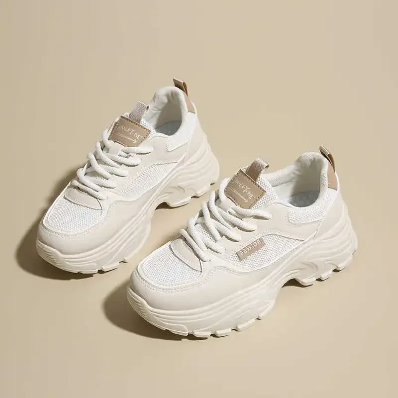 Synthetic Leather Height Increasing White Sneakers Womans Golf Shoes Brands Moccasins For Women Sports New In Tennes Trend
Synthetic Leather Height Increasing White Sneakers Womans Golf Shoes Brands Moccasins For Women Sports New In Tennes Trend