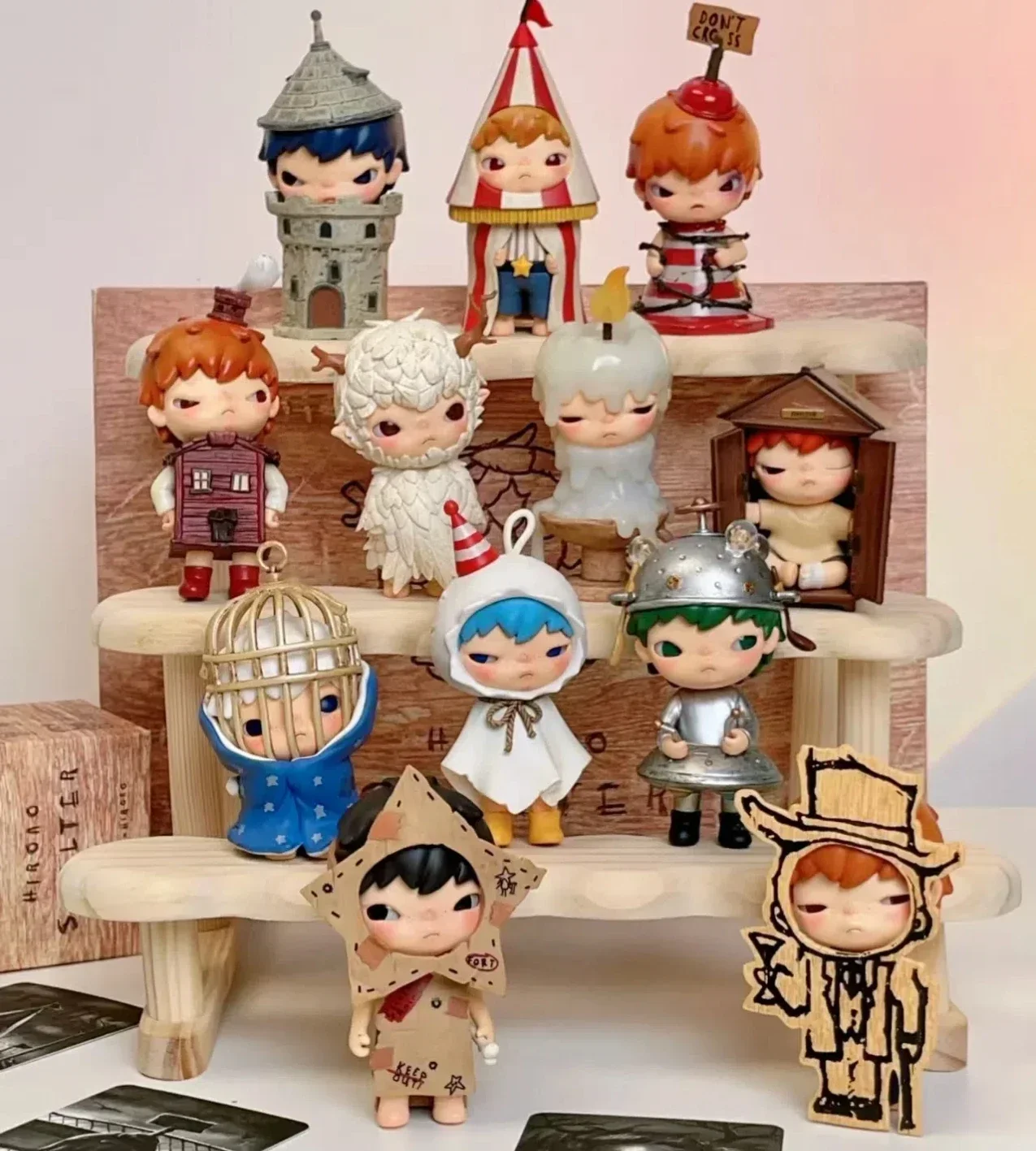 Authentic POPMART Bubble Mart HIRONO Ono Shelter Series Trendy Blind Box Cute Gift for Girls
Authentic POPMART Bubble Mart HIRONO Ono Shelter Series Trendy Blind Box Cute Gift for Girls
